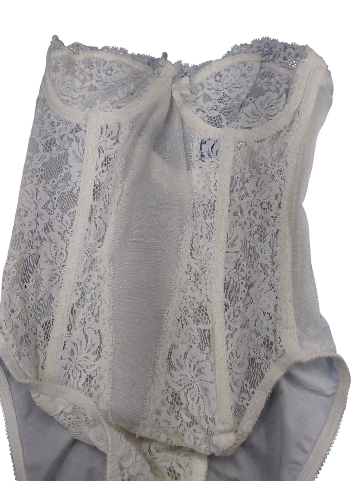 Vintage Valmont Body Girdle Brief Size 32B