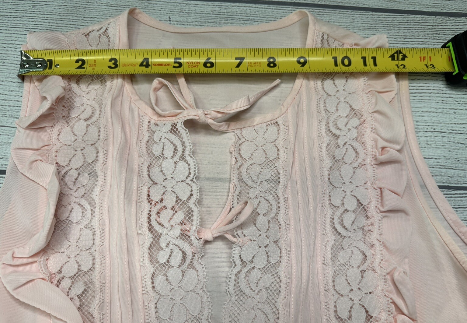 Gossard Artemis Vintage 60s 70s Nightgown Womens Size S Pink 5151 USA Sheer