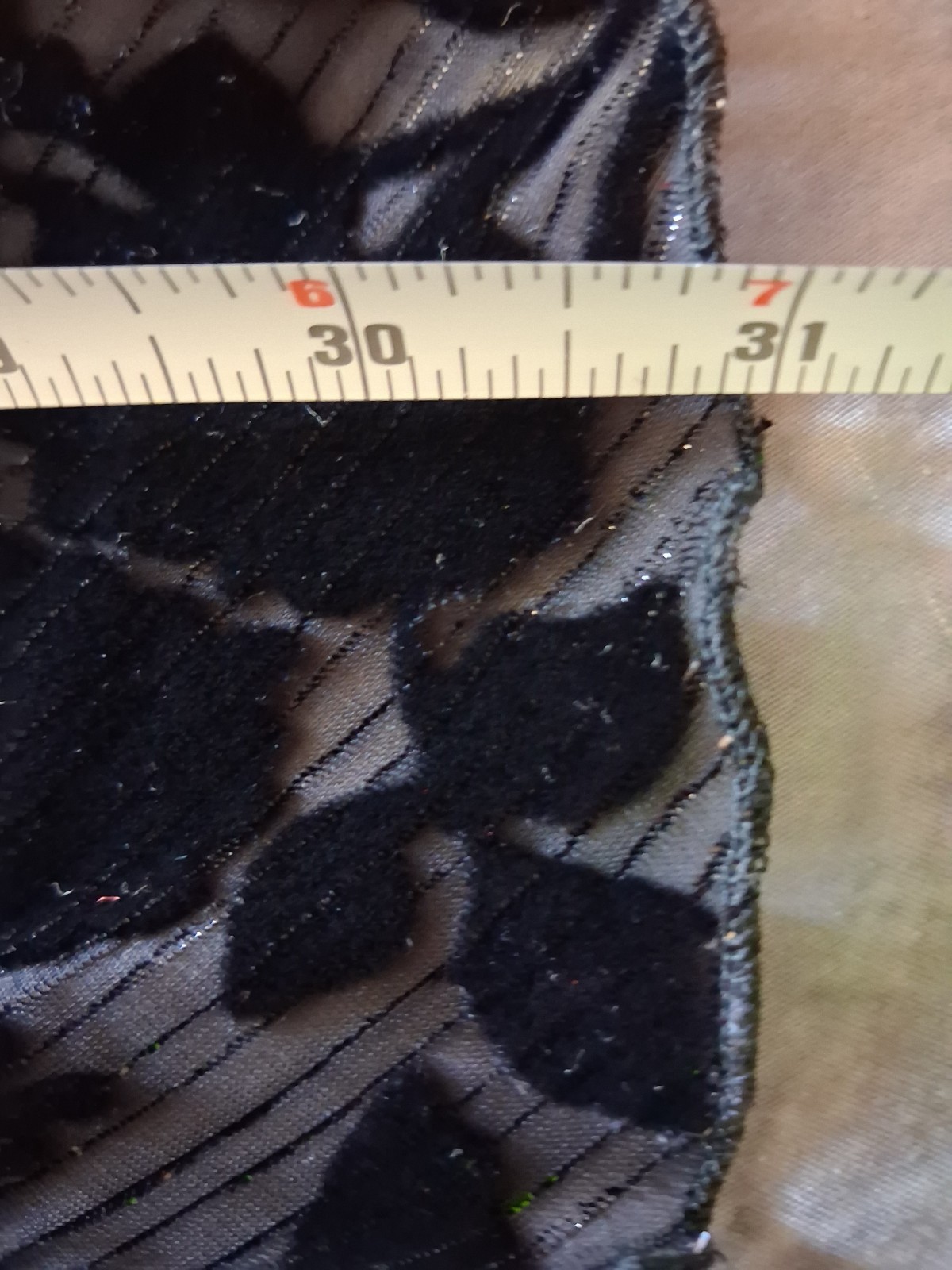 Vintage Shirley Of Hollywood Lingerie Large Black Silk Open Tie Babydoll New Y2K