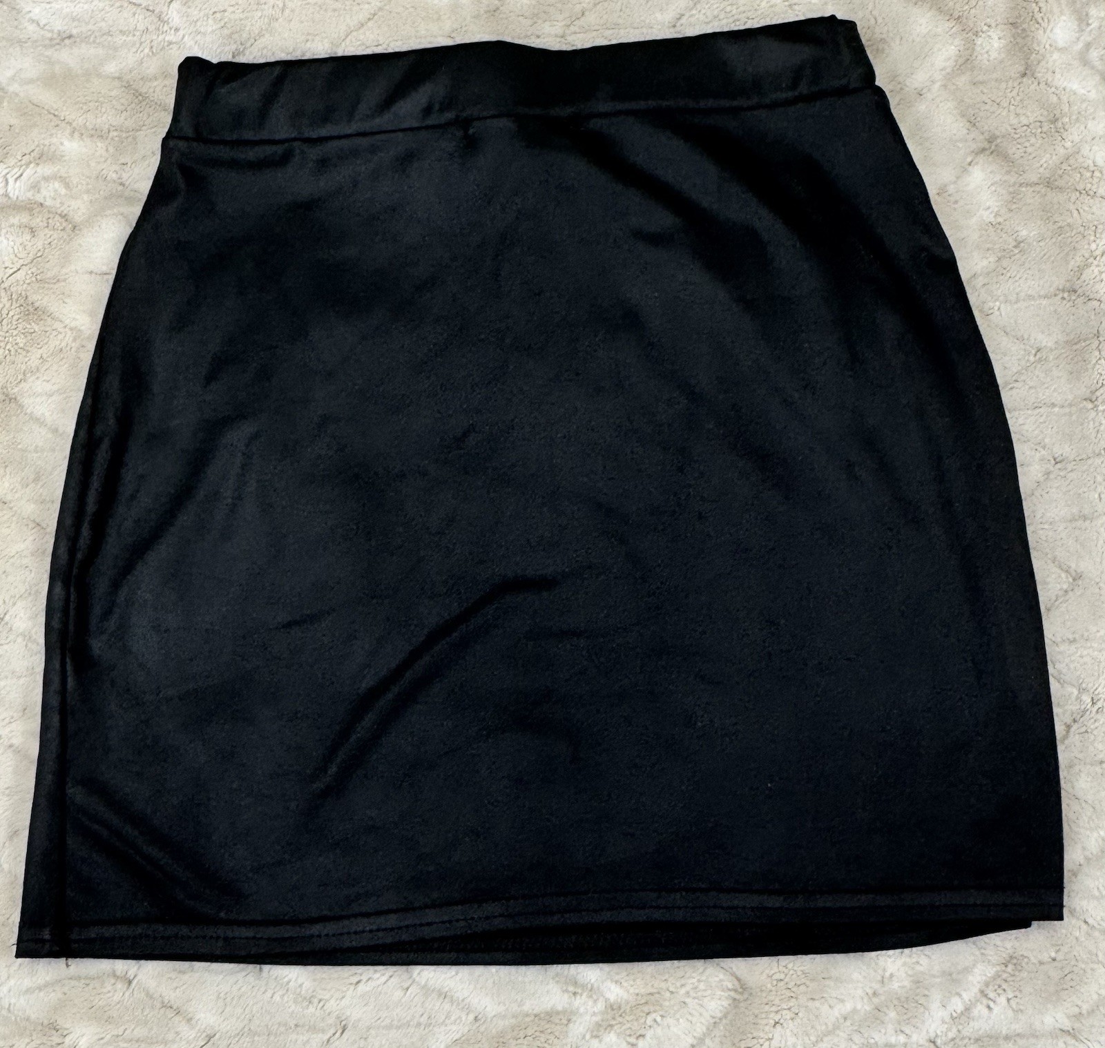 Faux Leather Skirt Women 2 Black Mini Gothcore fetishcore Mobwife