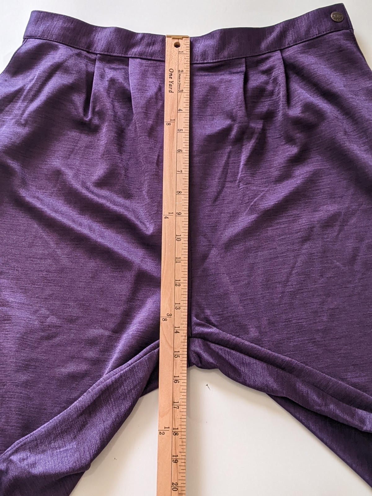 Vintage 1980s Korean Purple Pant Set Seoul Olympic Polka Dot Dolman 2 Piece