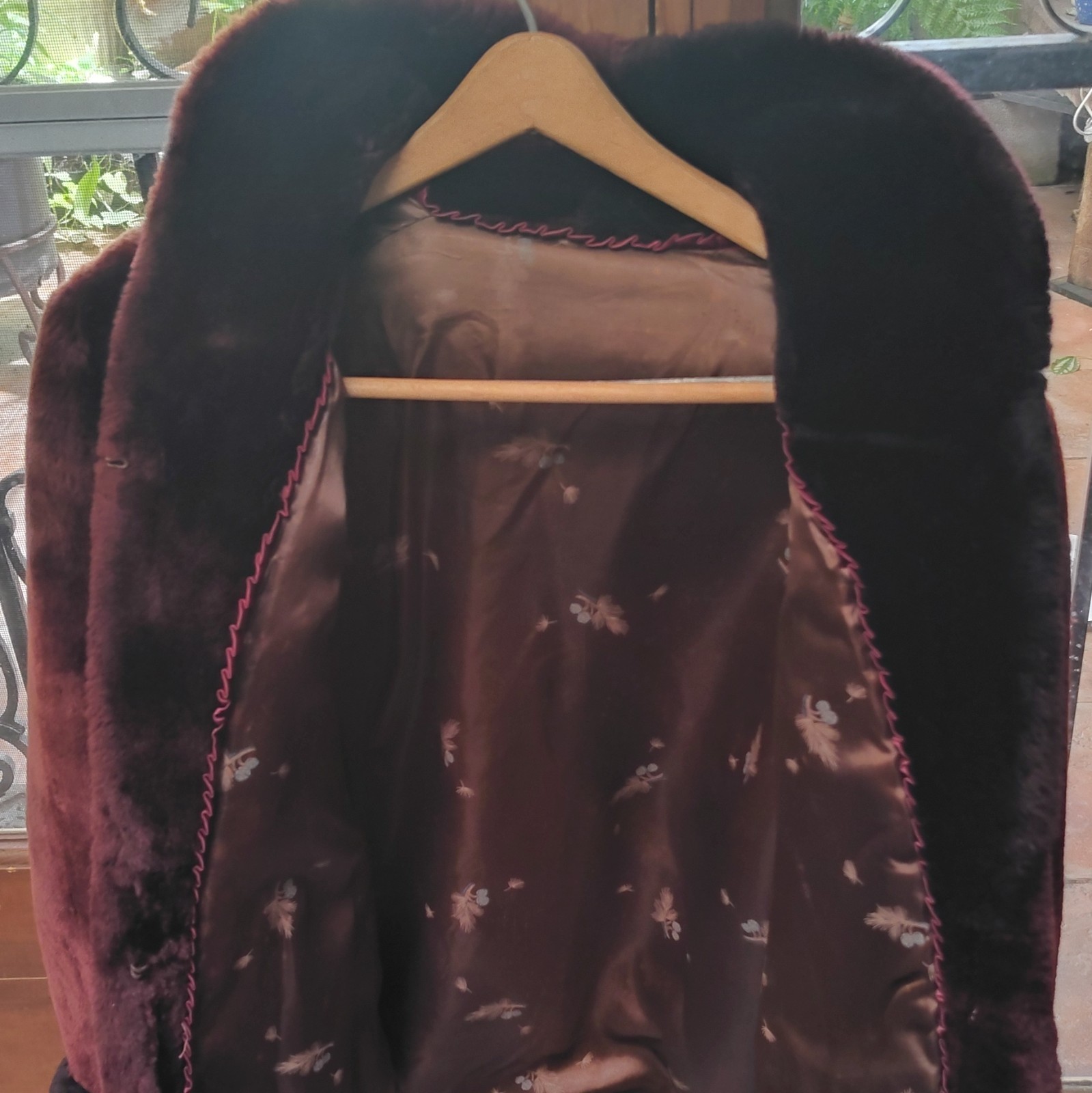 Vintage 1950s Fur Coat