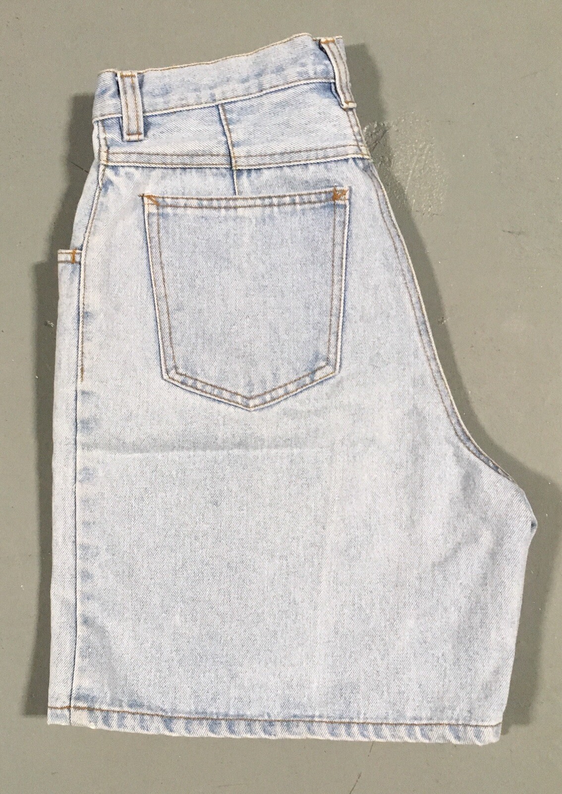 Vintage Rio by Stephen Mardon High Waist Denim Shorts 80s 90s 13 28” Waist Jorts