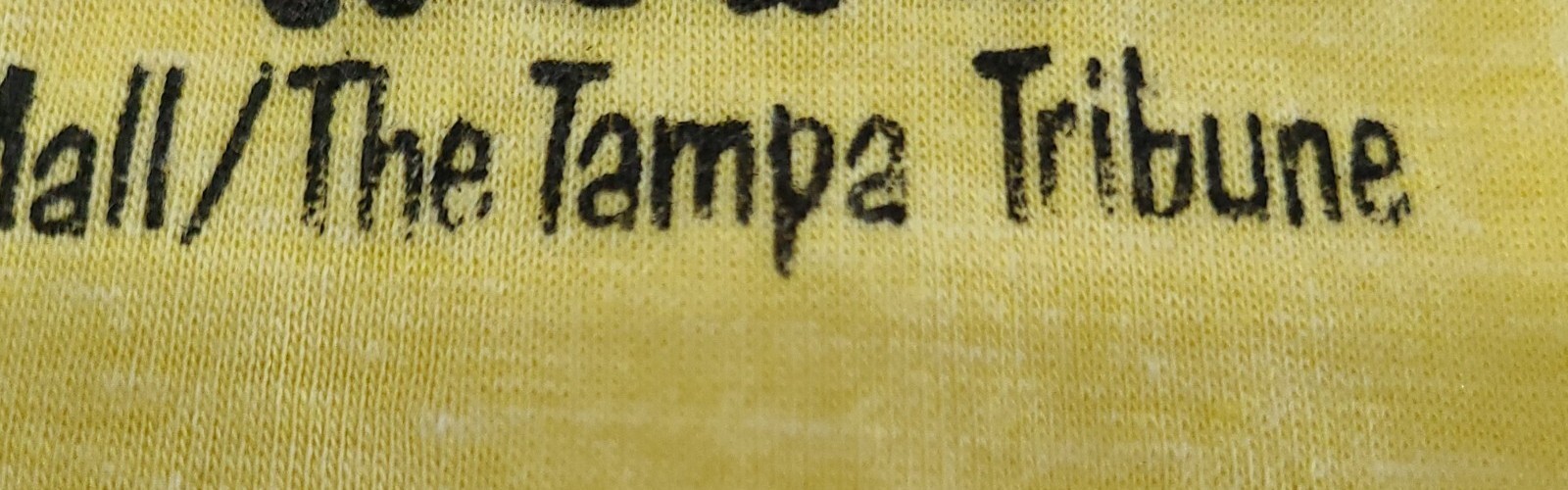 Vintage Gasparilla Children’s Parade Tampa Single Stitch Tee Shirt Large 1983 A