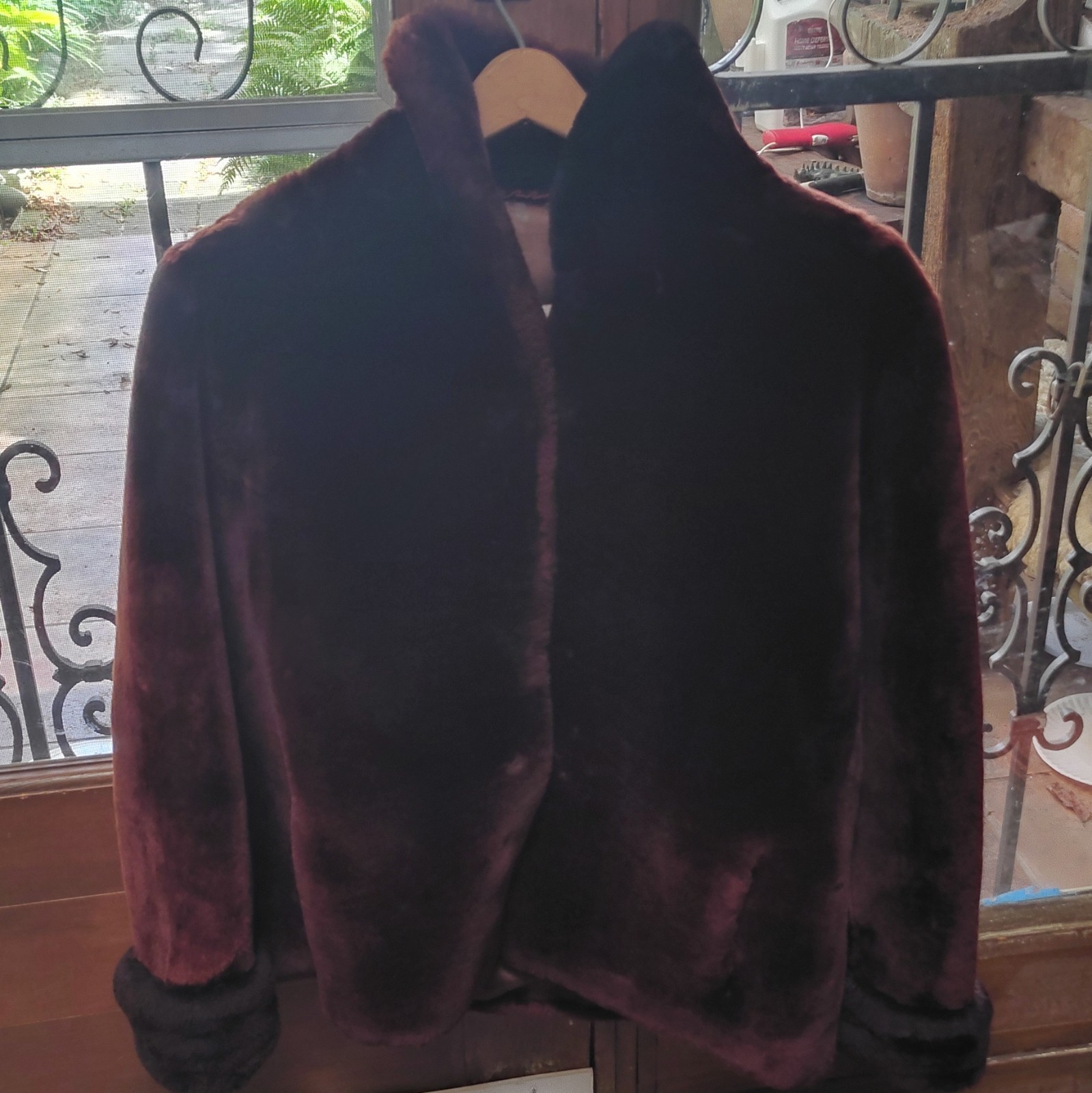 Vintage 1950s Fur Coat