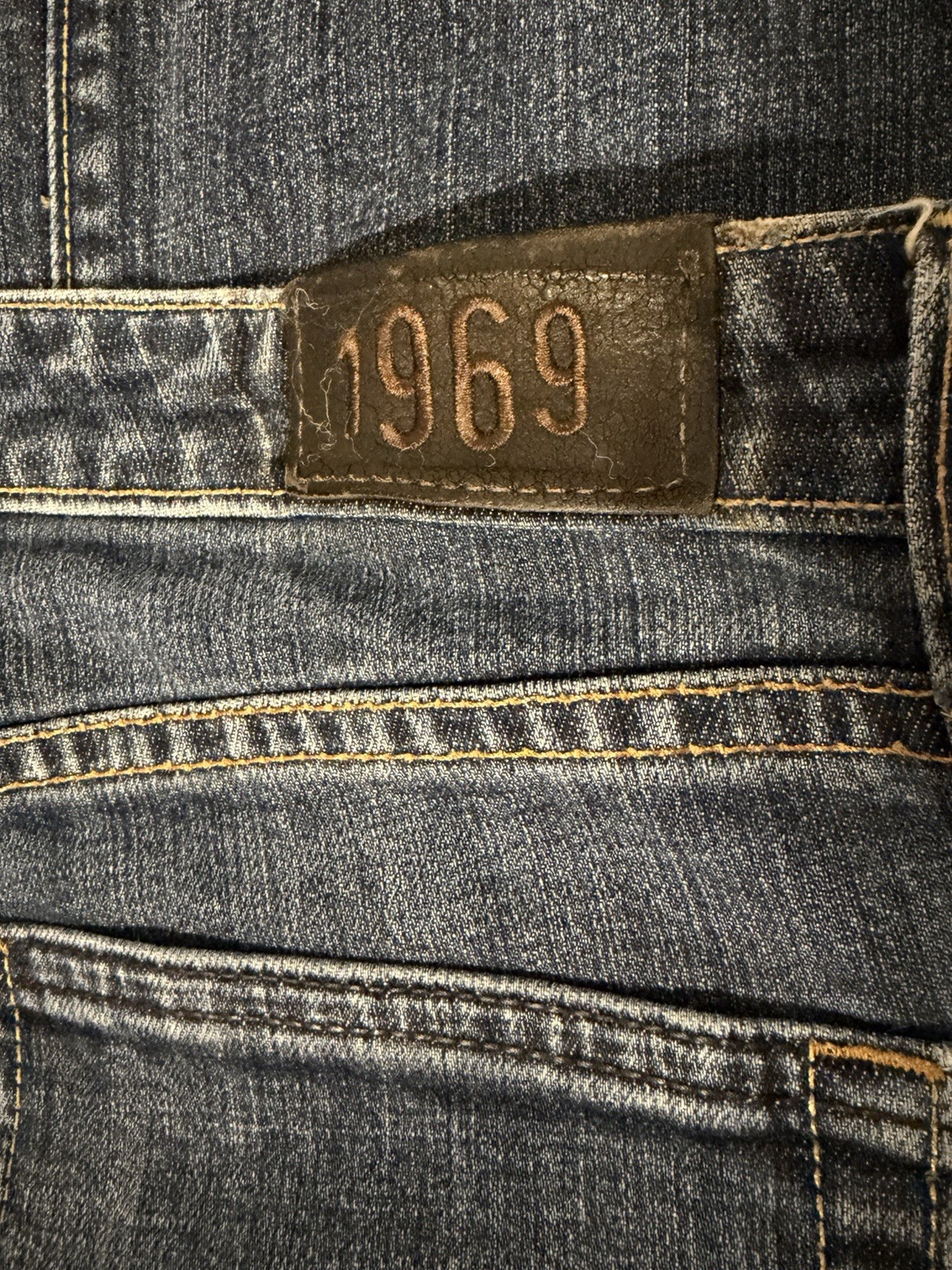 Vintage Womens Gap 1969 Classic Fit Stretch Jeans Size 12R