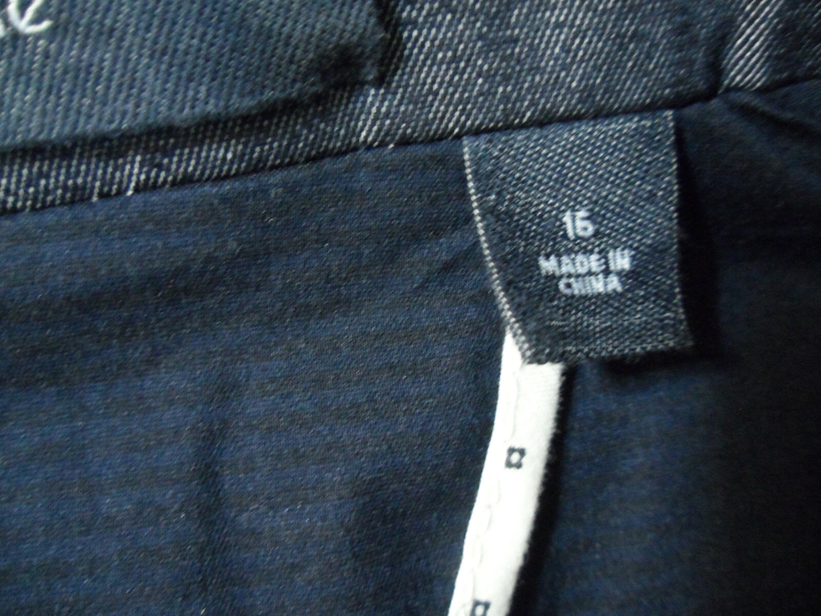 Liz Claiborne Denim Jacket 3 Button Blue Blazer Stretch Sz 16 NWT $139