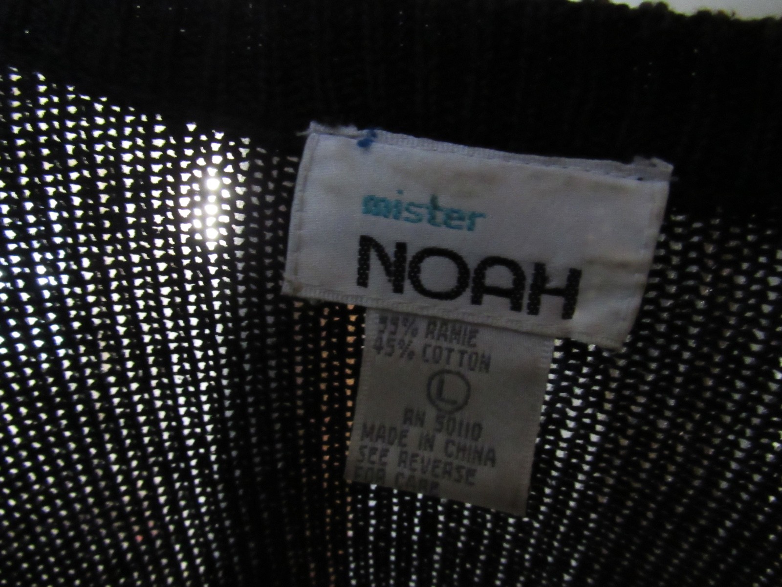 VTG BLACK BEADED SWEATER DRESS * MED/ LG * BEAUTIFUL *