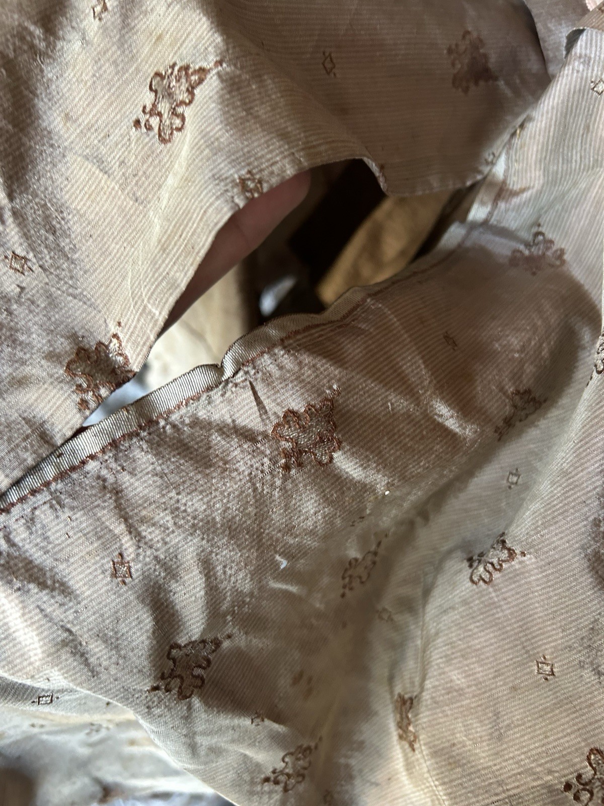 Antique 1860’s Dress Helen Jo Payne Collection Civil War Era
