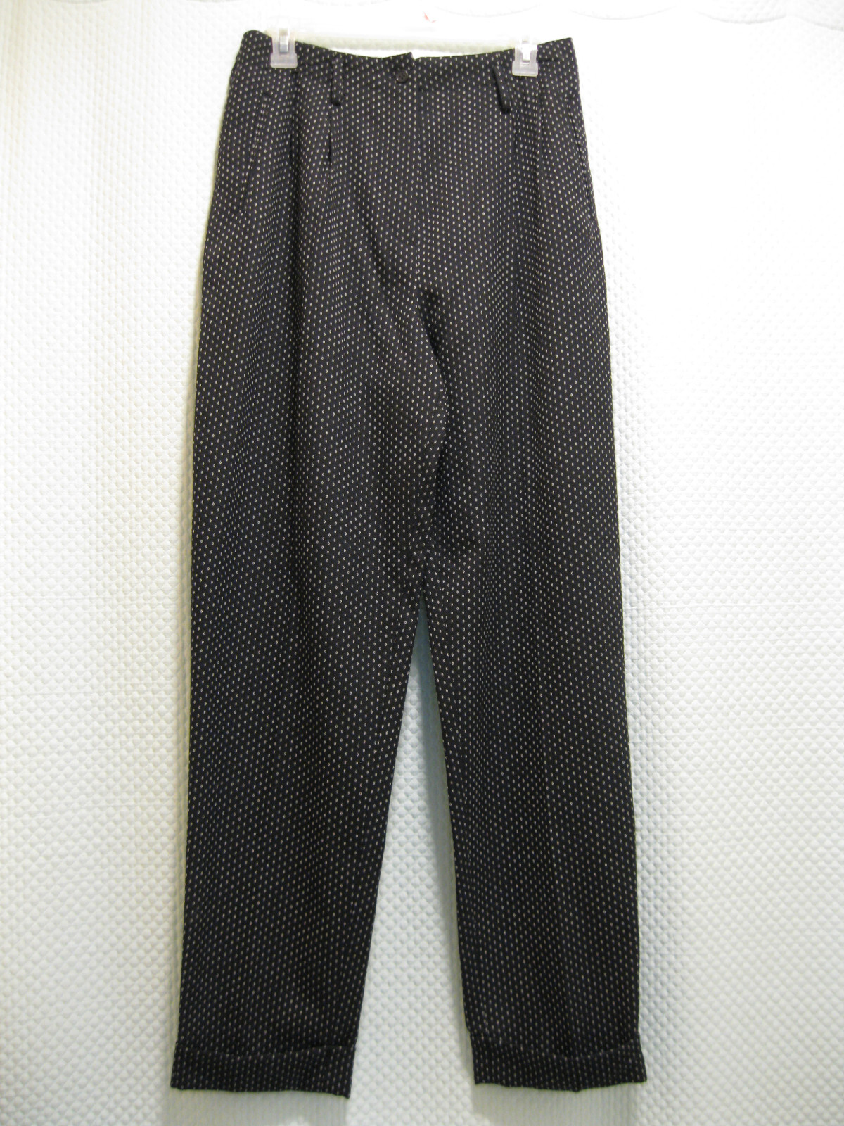 Henri Bendel N.Y. VNTG Woman’s Wool Slacks/Lined Size 10 Exceptional Quality USA