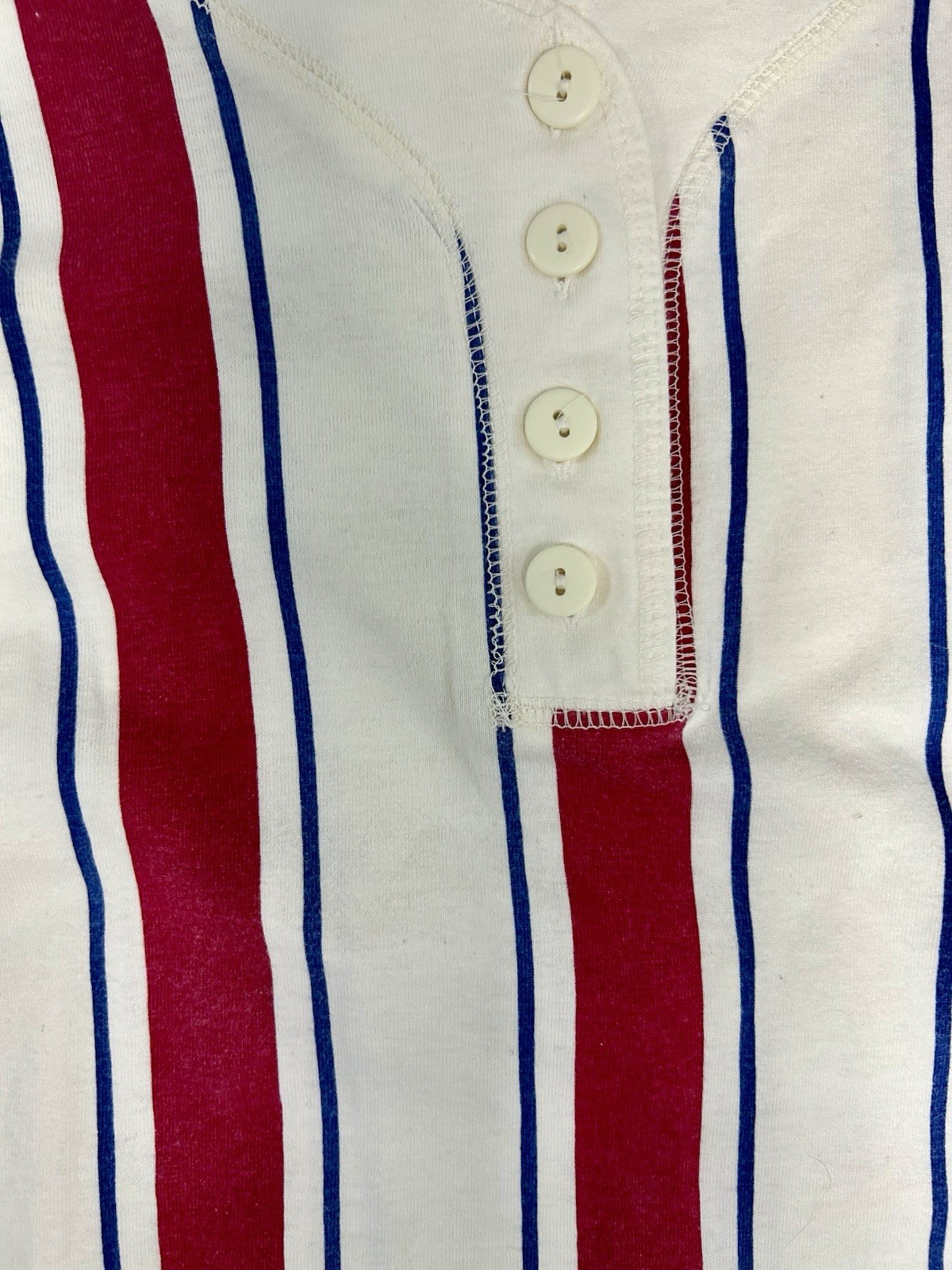 Vintage Erika And Co Striped Top Original Sport Club Made In USA M 80s 90s 1980s