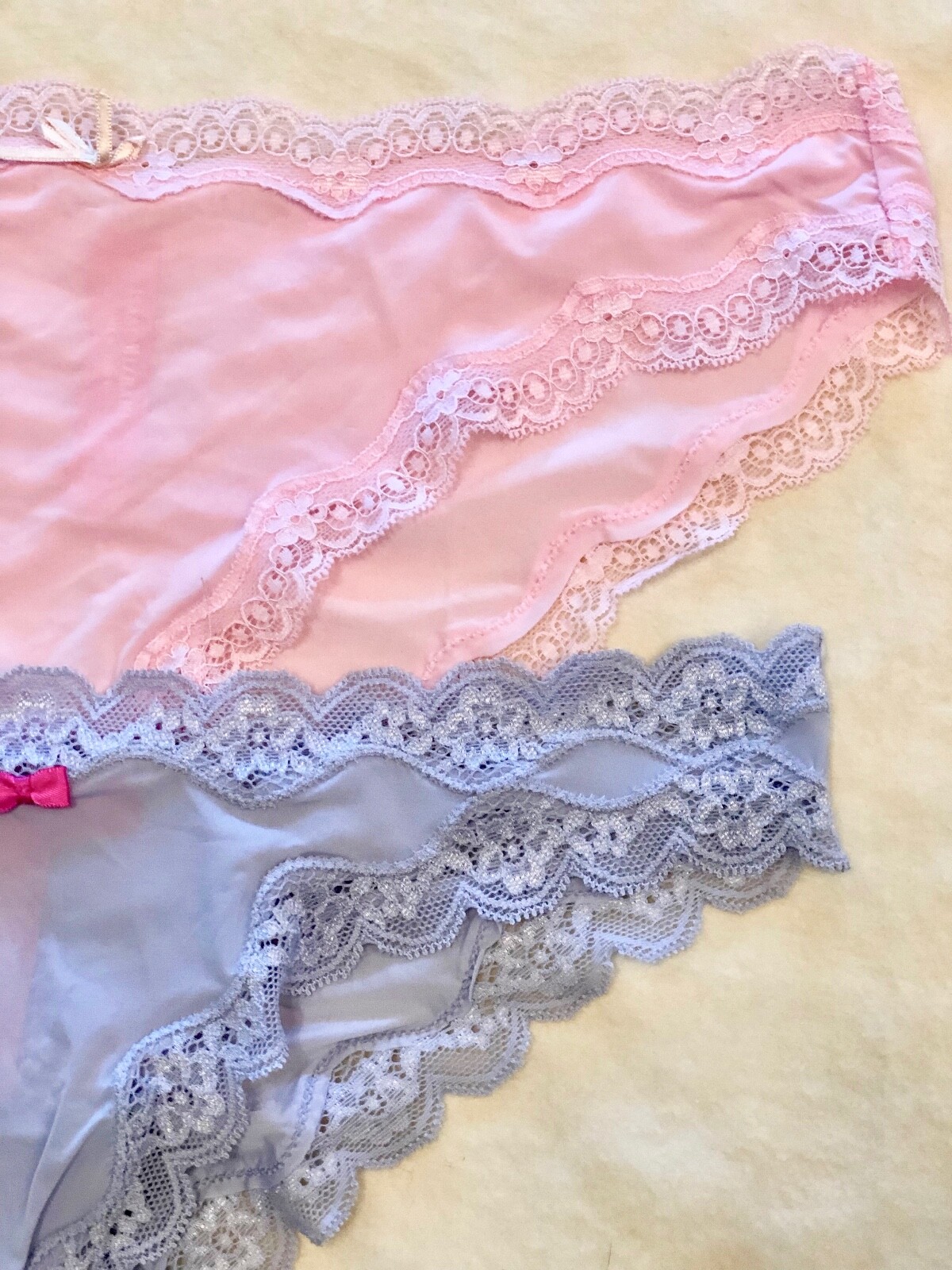 Isaac Mizrahi tanga panties & Maidenform thong panty, One size L/G-3 Panties