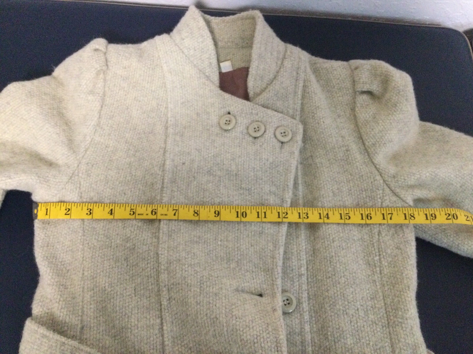 Irving Posluns Belted Maxi Long Wool Coat Lined Size 11/12 Beautiful Condition