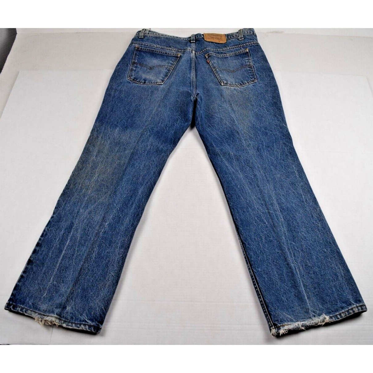 Vintage Levis 517 Jeans 36 x 29 80s Boot Cut 20517 0217 Orange Tab Made USA 1986