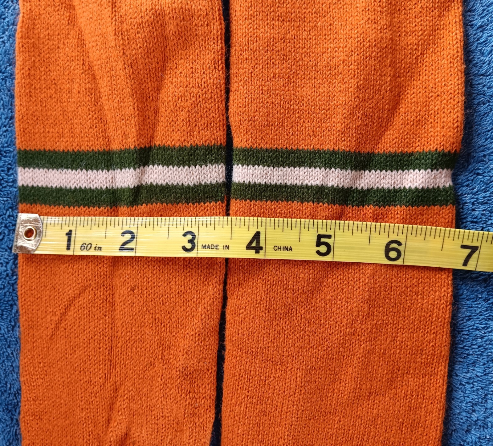 1970s Vtg Toegal Socks Tube Sox Knee Hi 9-11 Orlon Acrylic Nylon BONNIE DOON HTF