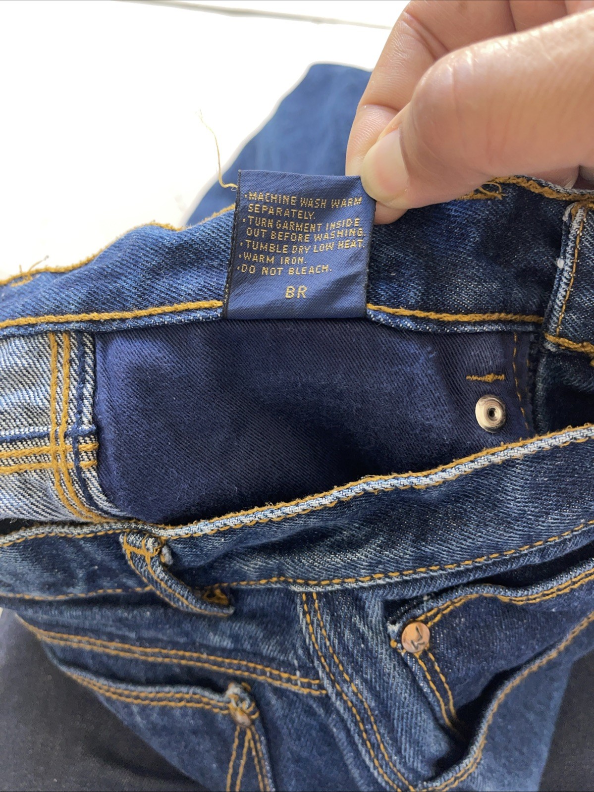 Vintage 70s-80s GV Gloria Vanderbilt Jeans By Murjani For Women Waist 24-25