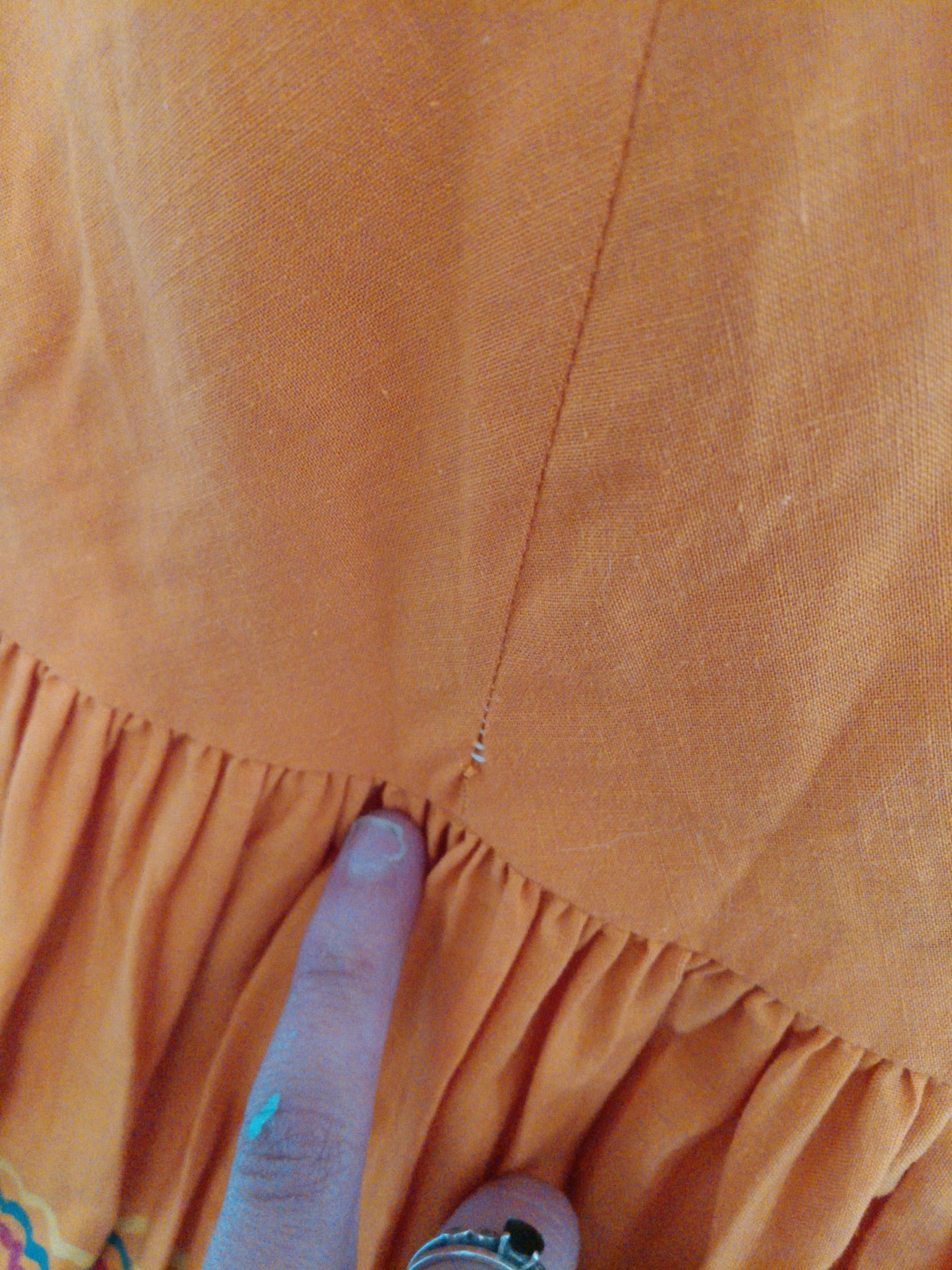 Vintage 1950s Sun Dress, Patio Western Togs Style New Look Dress Rockabilly xs
