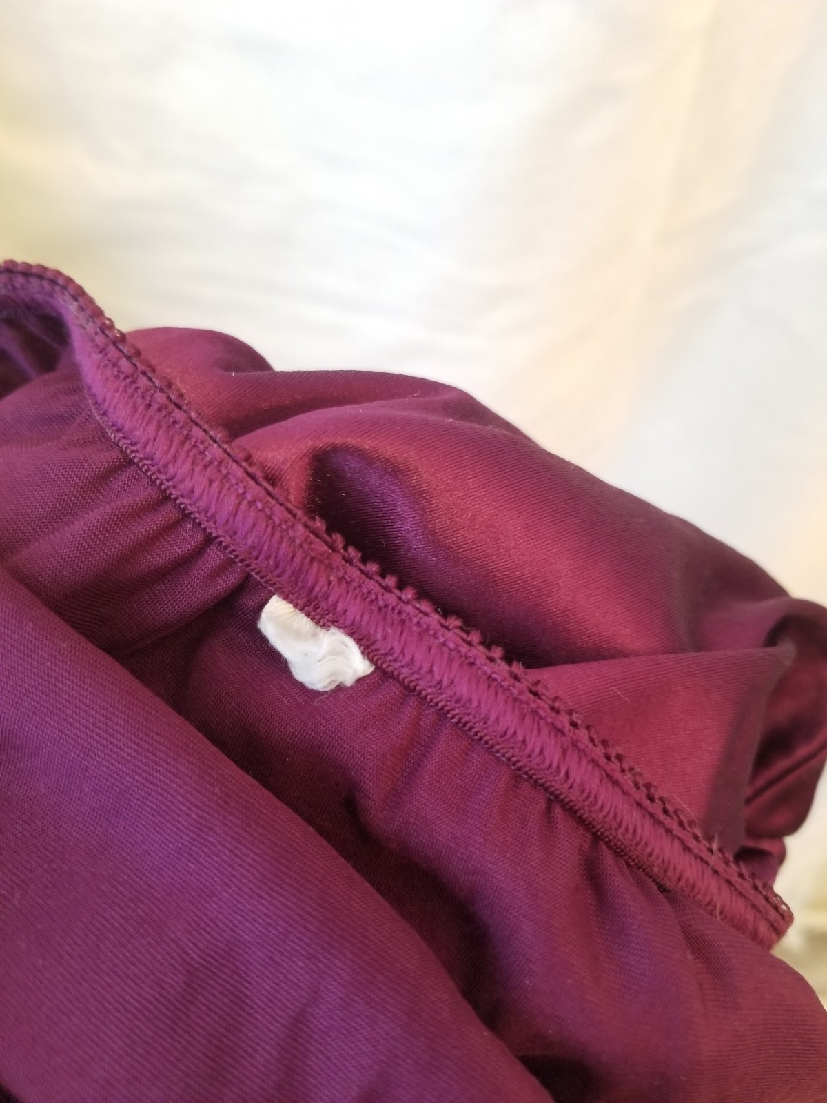 Vintage Plum Purple Second Skin Satin Brief Panty Panties L