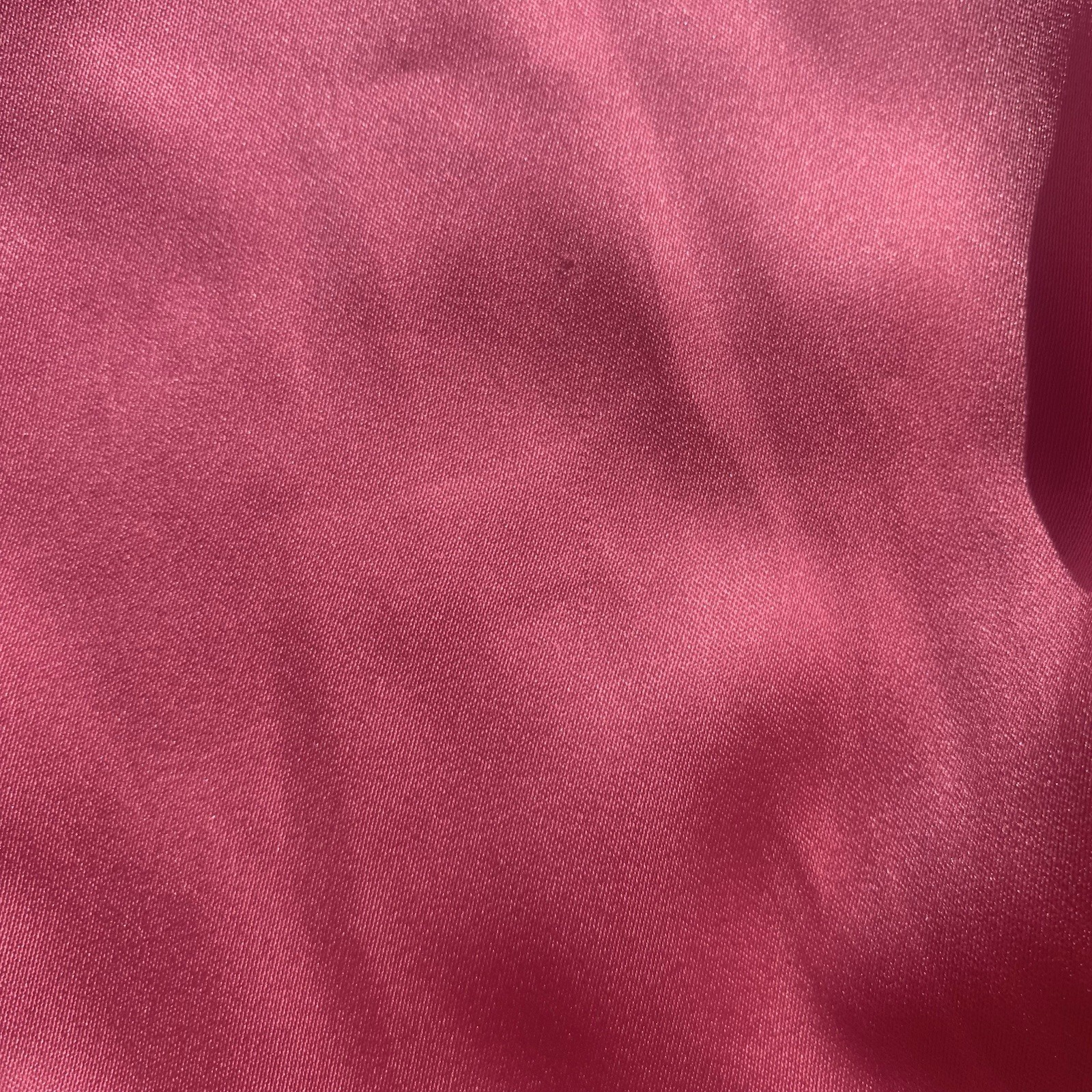 Vintage 70s The Custom Shop Eraser Pink 100% polyester pleated button front top