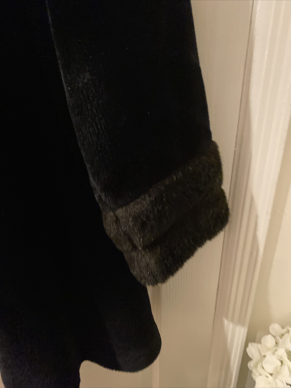 Bogazia Career Originals Women’s Faux Fur Coat Size 14