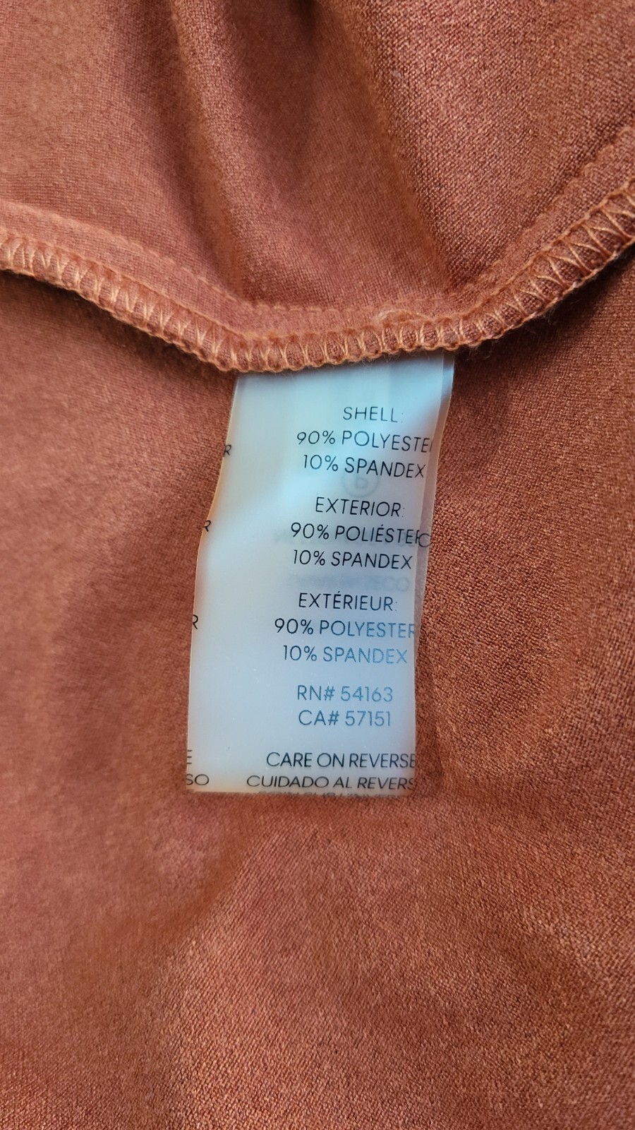 Vintage CALVIN KLEIN Orange Ultrasuede Shirt Dress w/ Tie Belt – Size M