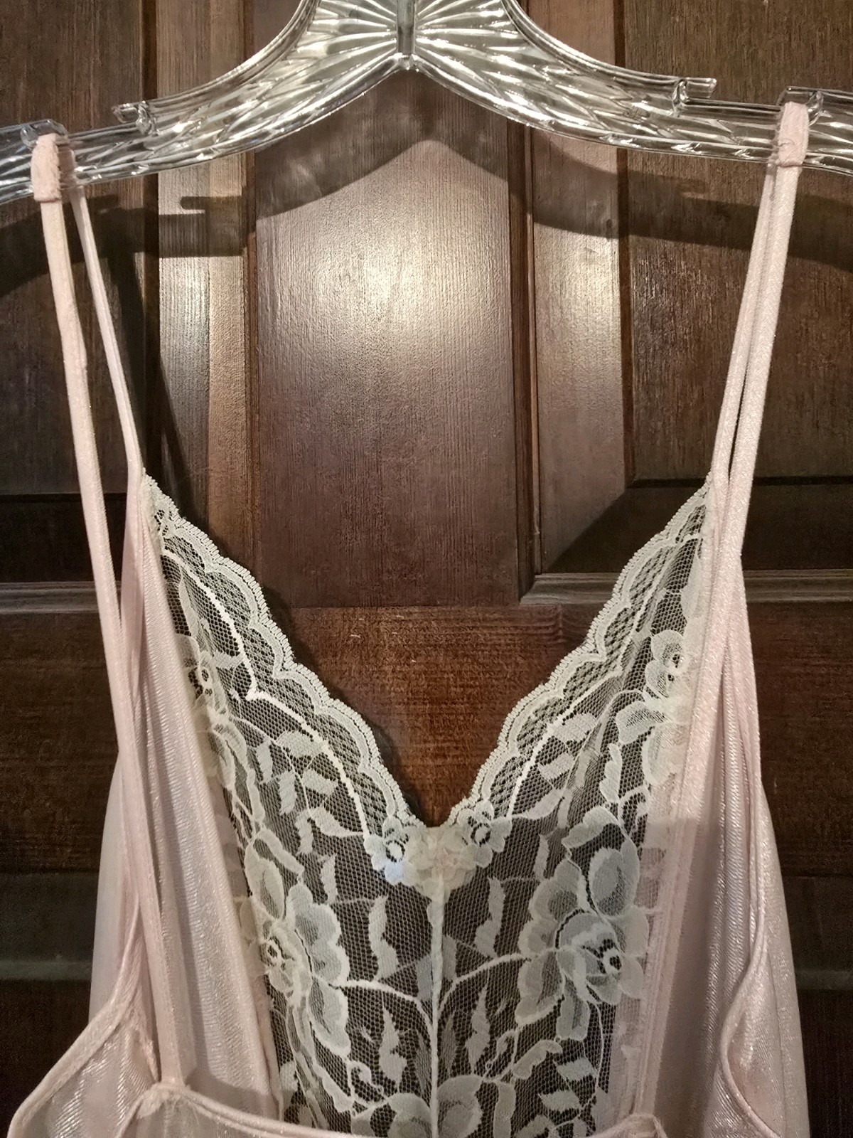 Vintage Soft Moments Negligee/Peignoir Nightgown