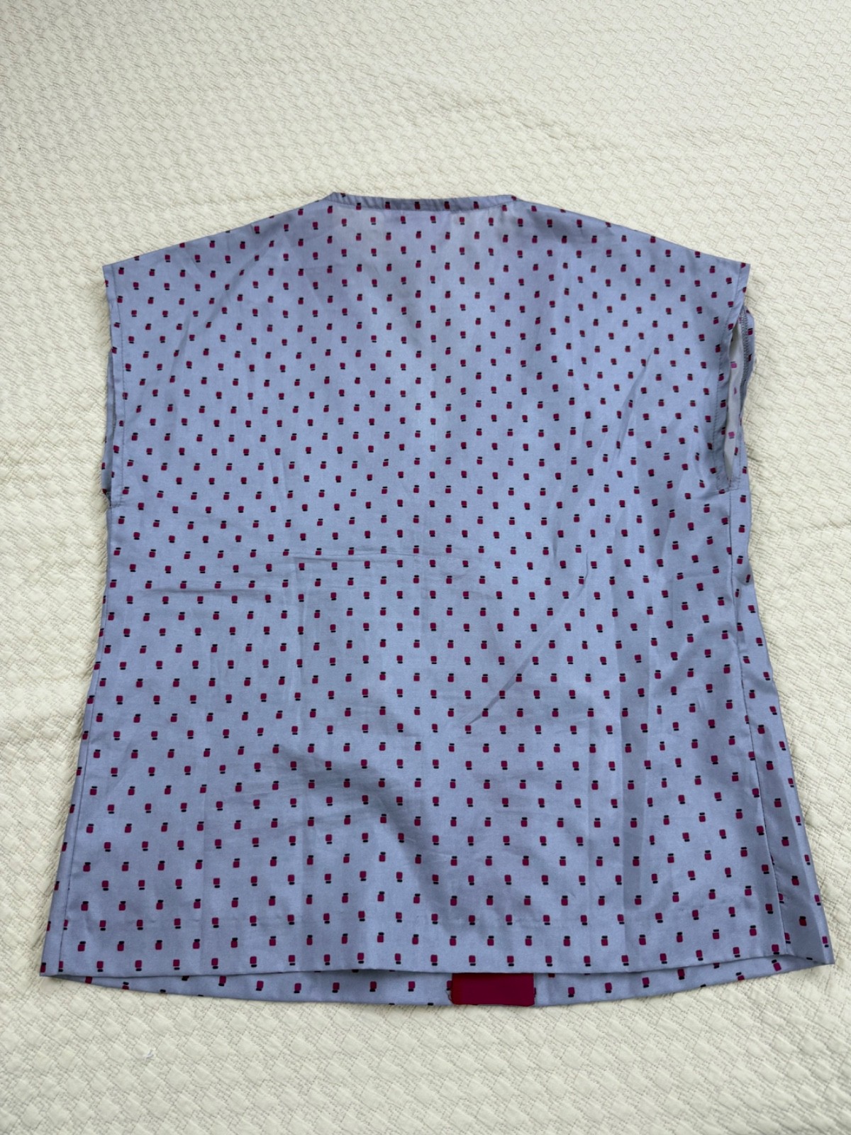 Jerell of Texas Pance 1970s Two Piece Set Polka Dot Skirt Top | Size 9