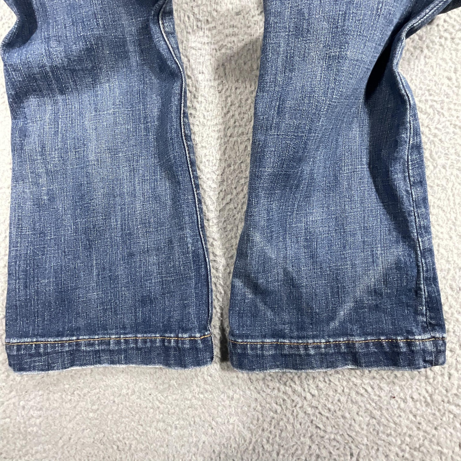Gap Jeans Womens 10A Blue Long And Lean Flare Stretch 30 Waist 32 Inseam Vintage