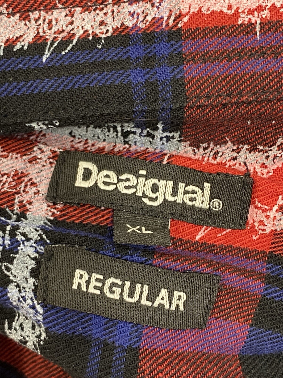 DESIGUAL SHIRT WOMEN’S SHIRT VINTAGE JHD11079