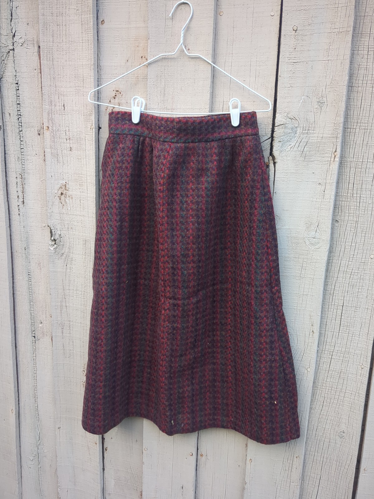 Hunter Sportswear Riding Skirt Equestrian Wool Tweed Size 10