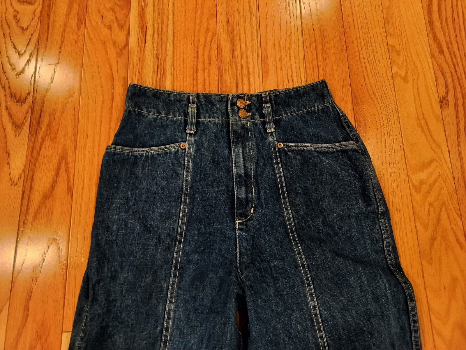 Vintage 90s Carlyle Mom Jeans Size 12 High Waist Tapered