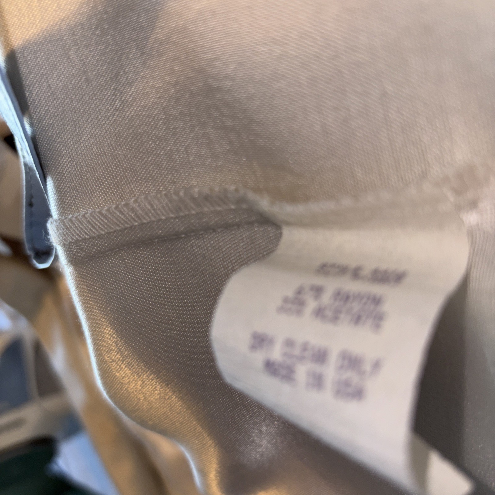 Cachet By Bari Protas Light Beige 2 Piece Top Dress Size 9-10