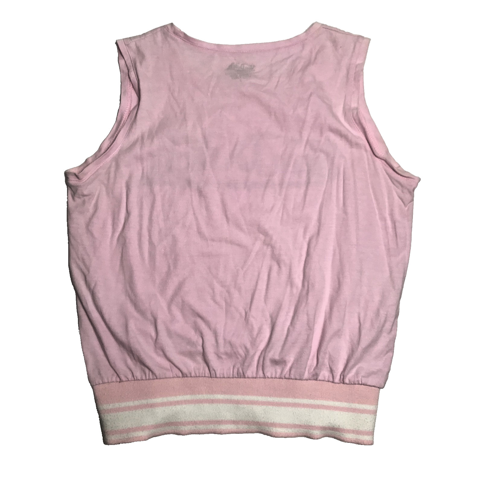 Von Dutch Pink Women’s Singlet Size Small ( RARE )