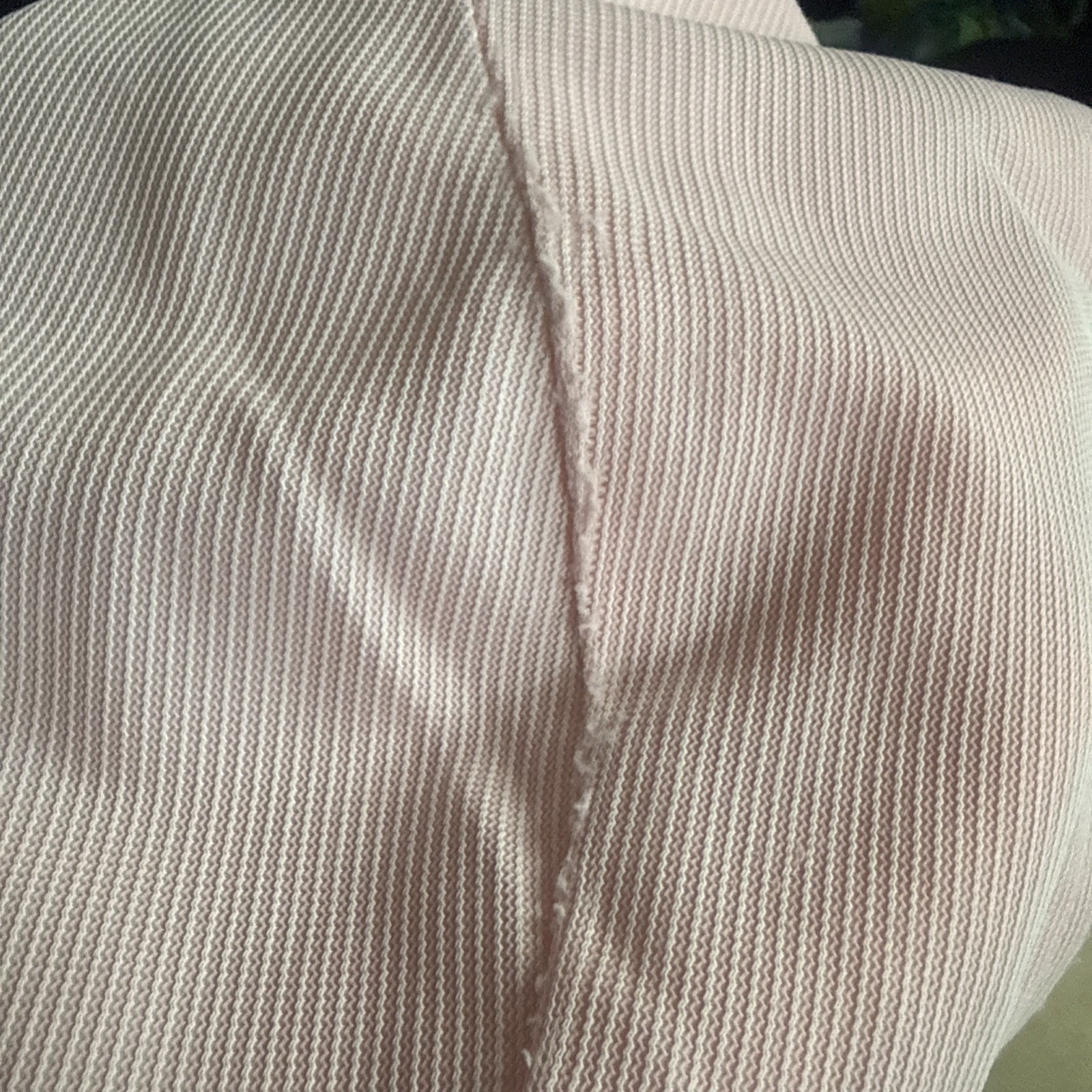 Vintage White Swan Uniform Pink Dress Size L Collar
