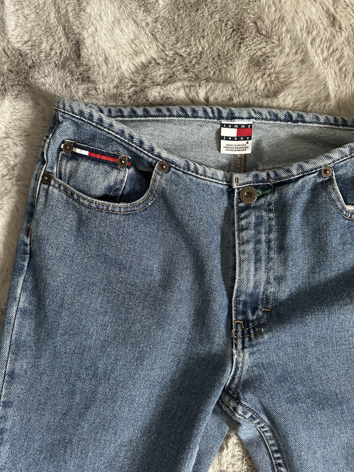 Super Cute Size 5 Vintage Tommy Hilfiger Roc Roc Jeans
