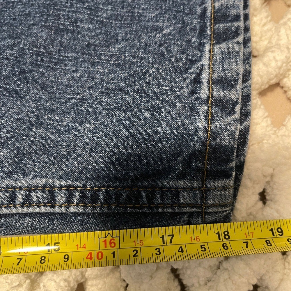 Riders Capri Jeans Womens 8P Blue Dark Wash 90s Y2K Vintage Revival Normcore