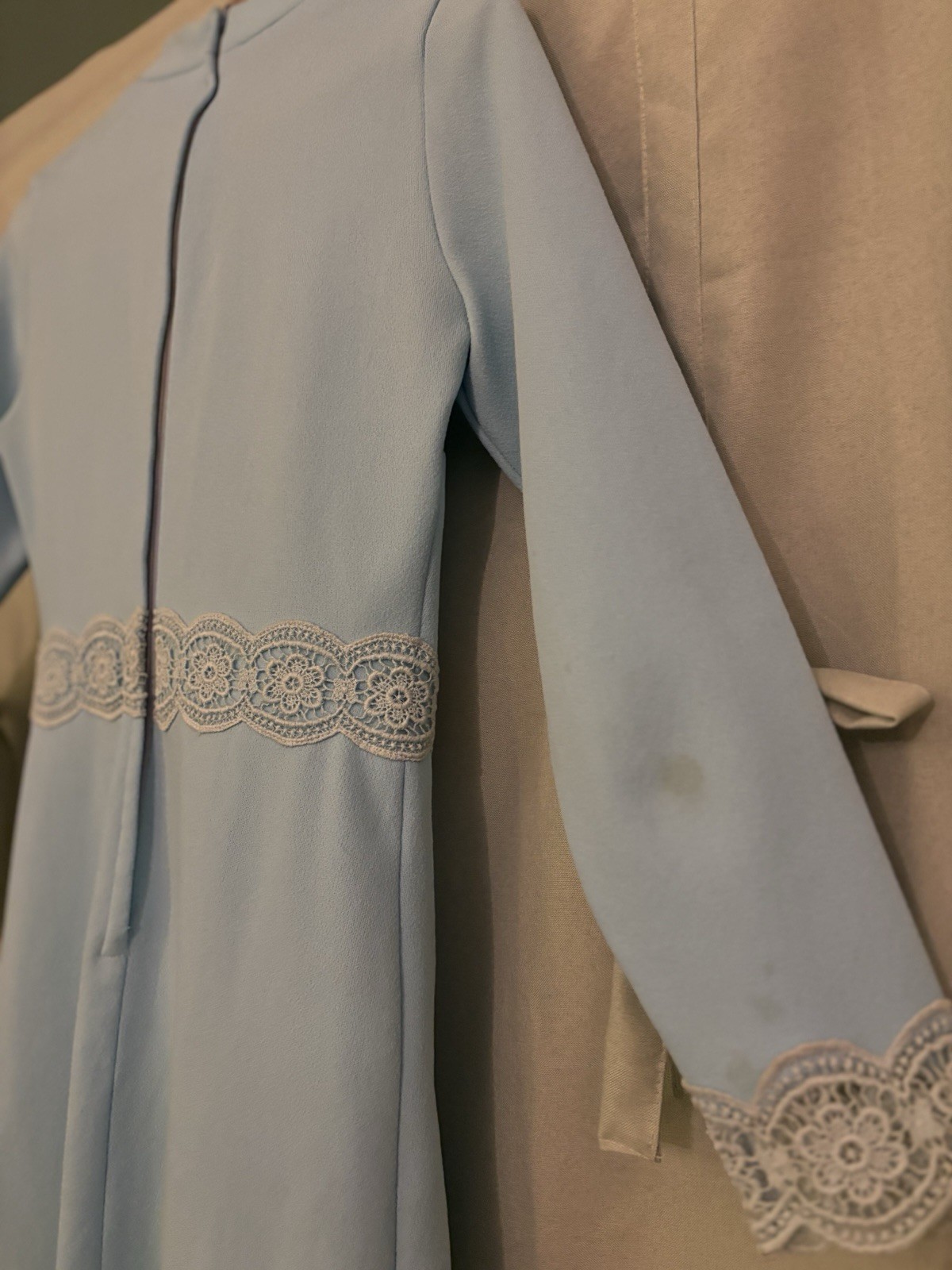 Baby Blue Vintage Dress 60’s / Jackie Kennedy Style / Party Dress / Retro