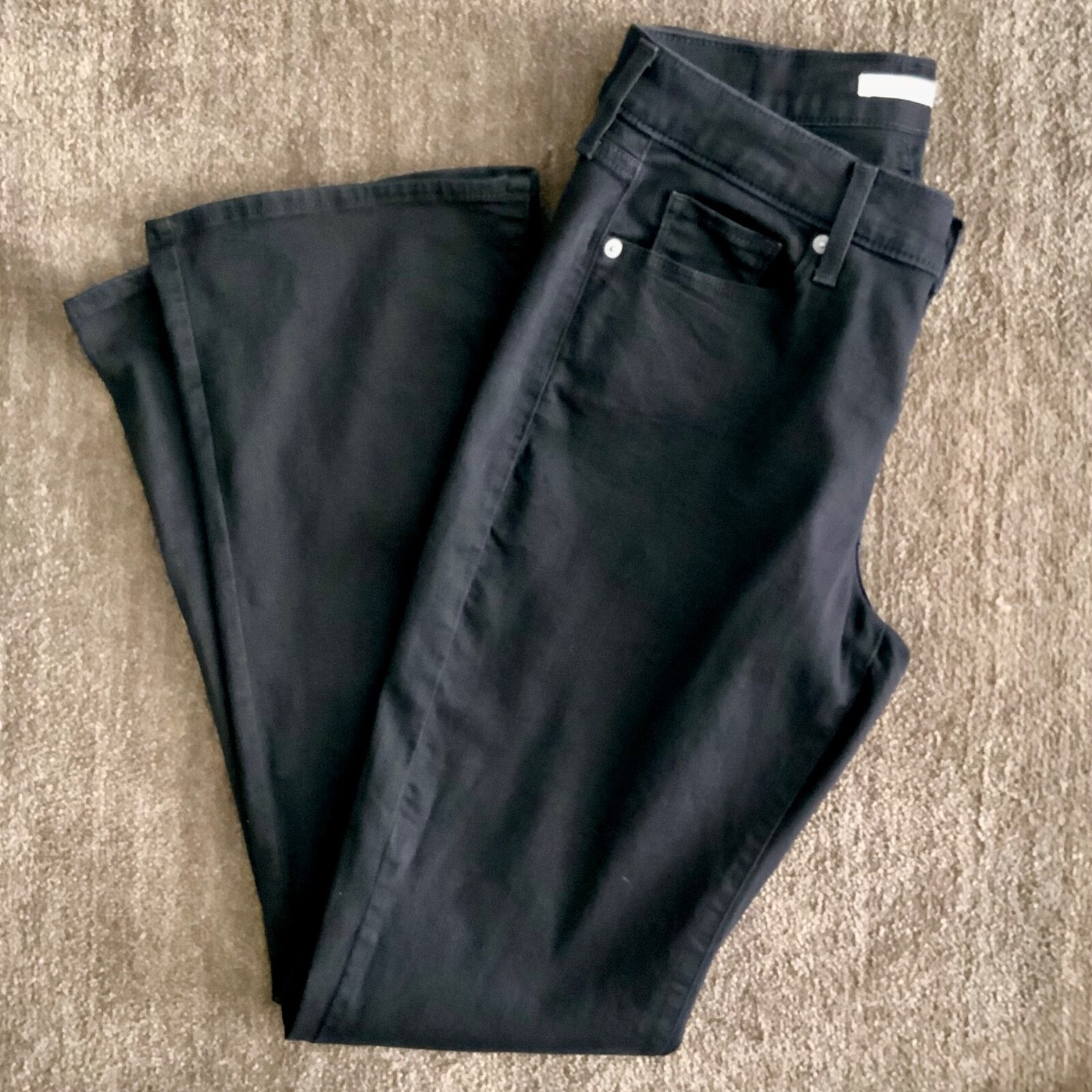 Women’s Levi’s Jeans Black Curvy Boot Cut Jeans Size 29 Length 32