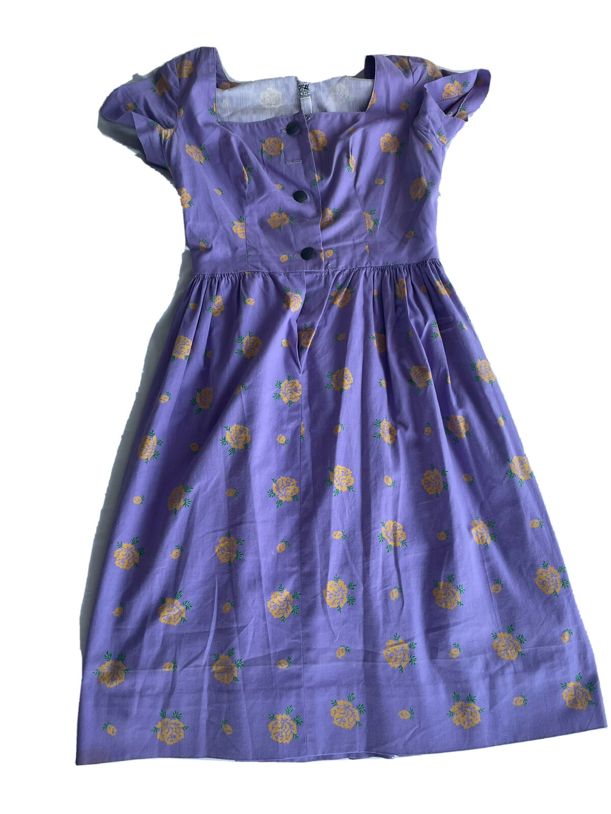 Habig Wien Size 40 lavender luxury Dirndl Austria dress female Art Deco