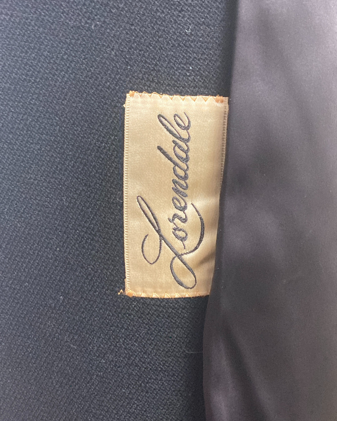 Vintage 1960s Women’s Black Wool Trench Coat | 1960s Black Coat