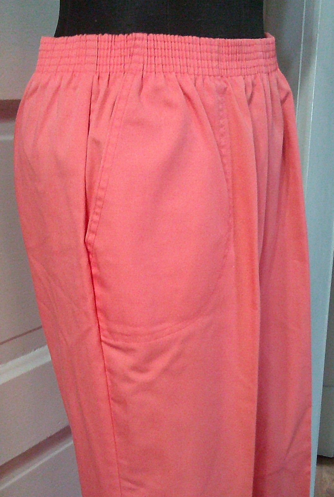 CAPE COD MATCH MATES 70’s Orange Pull on Trouser Pants Slacks USA 14