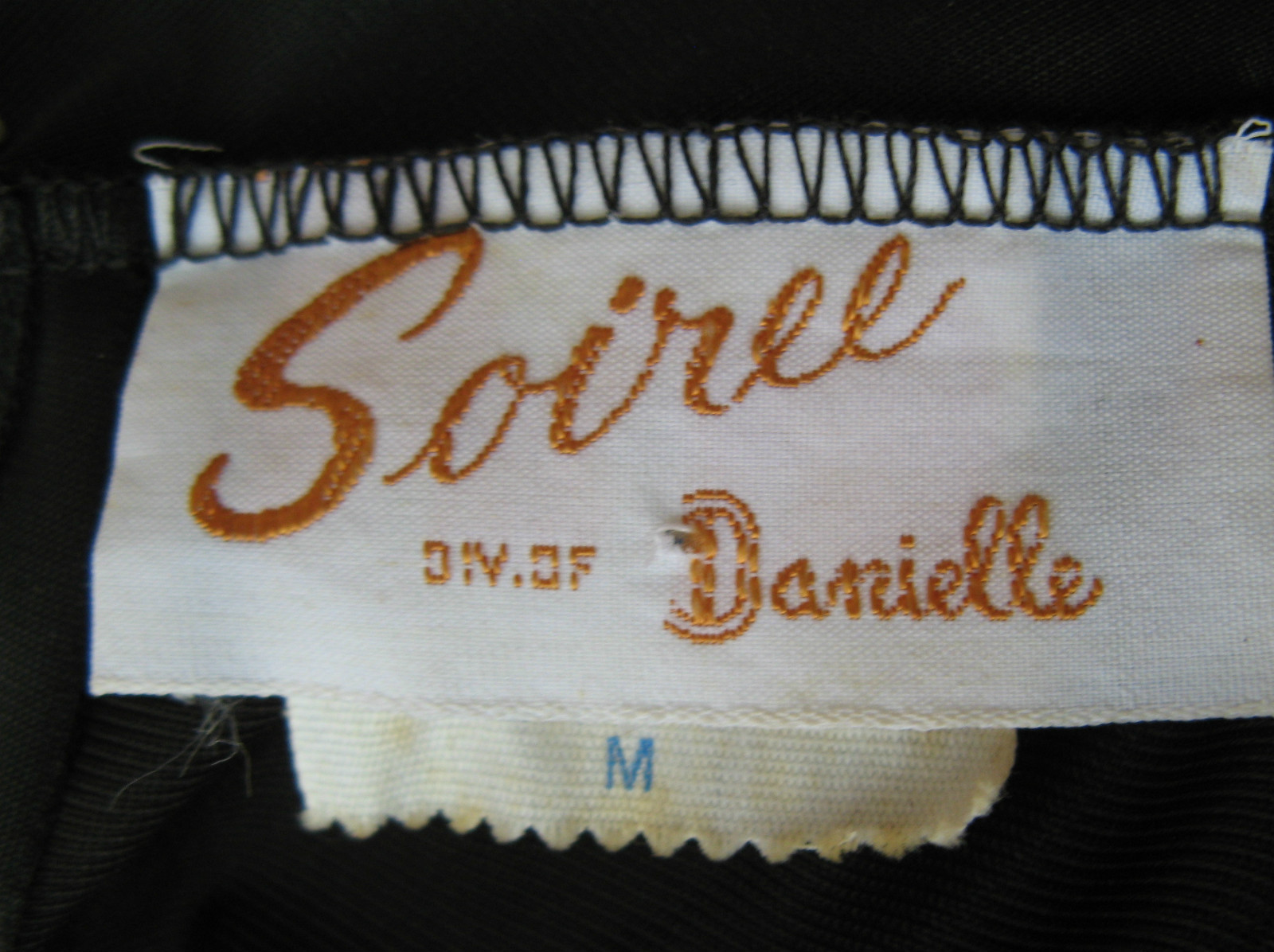 VINTAGE 1970’S SOIREE DANIELLE HOSTESS DISCO MOD PALAZZO PANT JUMPSUIT DRESS M