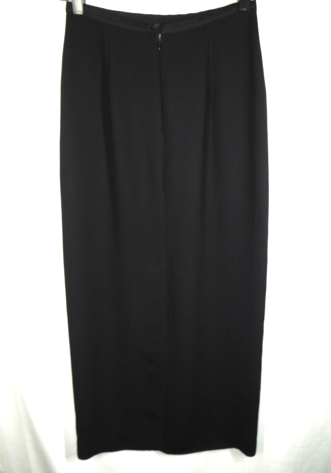 Vintage Limited America Women’s Black Dressy Midi Skirt Size 6