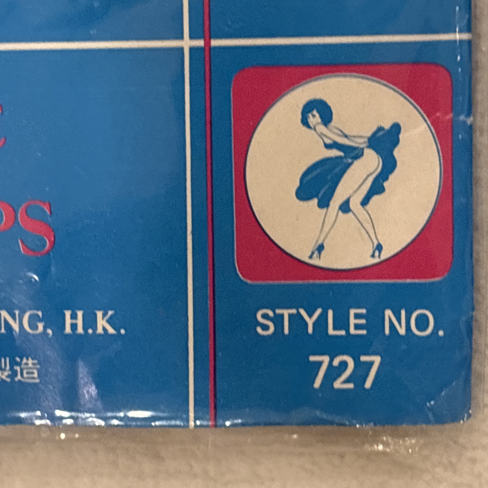 Lot Of 3 Vintage ANFANNA Apple 100% Nylon Stay Ups Color 2/Nude Made In Japan