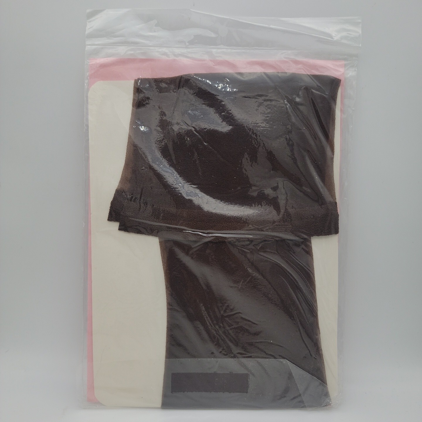 🌟MATCHLESS – GARTERLESS GIRDLE STOCKINGS – Brown – Size Medium 8.5 – 9.5🌟RARE