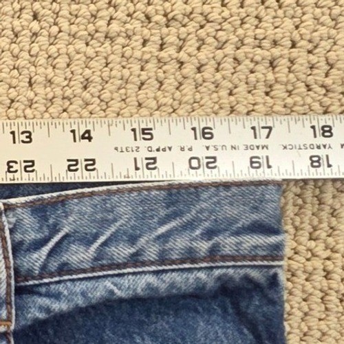 Vintage PS Gitano Jeans High Waist Tapered Leg Denim Blue Womens 34×27