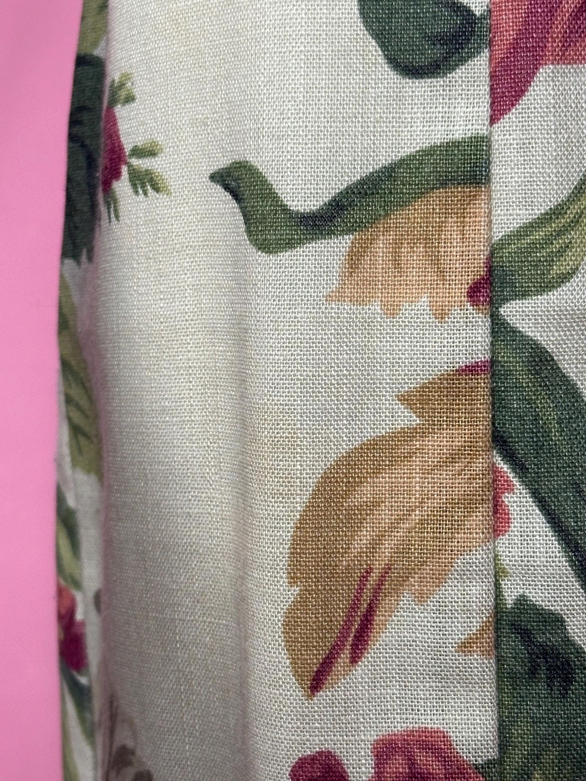 1990s RAMPAGE Floral Printed CABBAGE ROSE Print Bouquet Wiggle Maxi Dress. Small