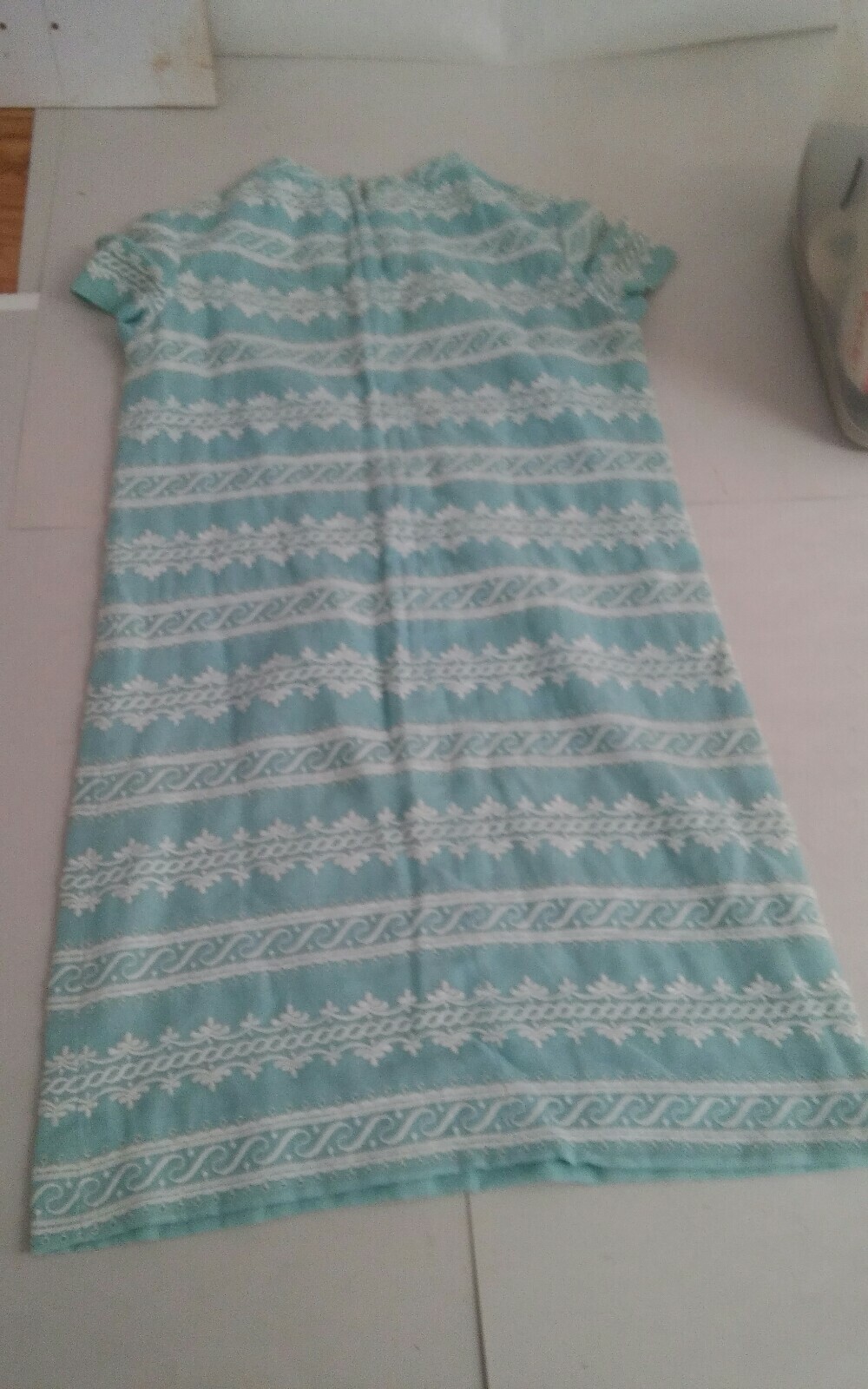 Vintage Carlye Dress Short Sleeve 1960’s 50’s? Funky Cute Short