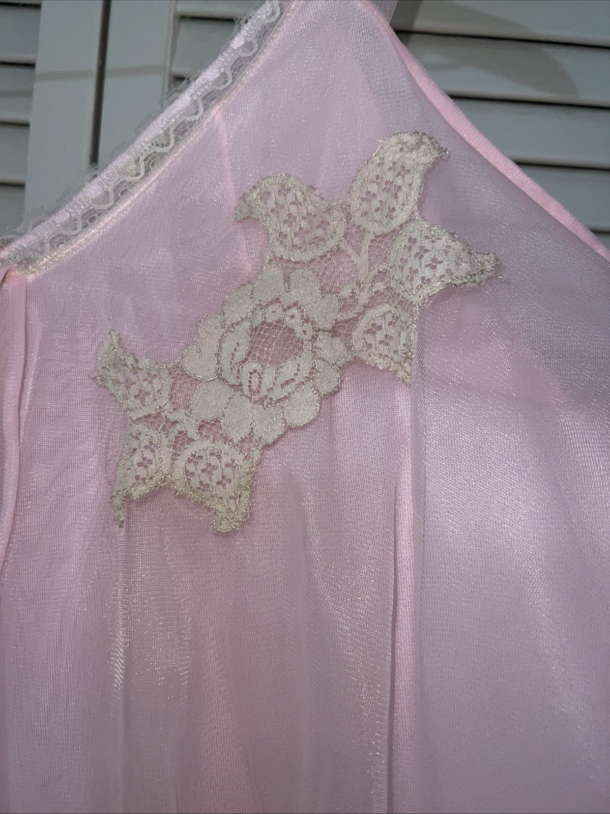 Lisette by Al Sterling Vintage Nightgown Babydoll S Lingerie 50s 60s Pink NEW