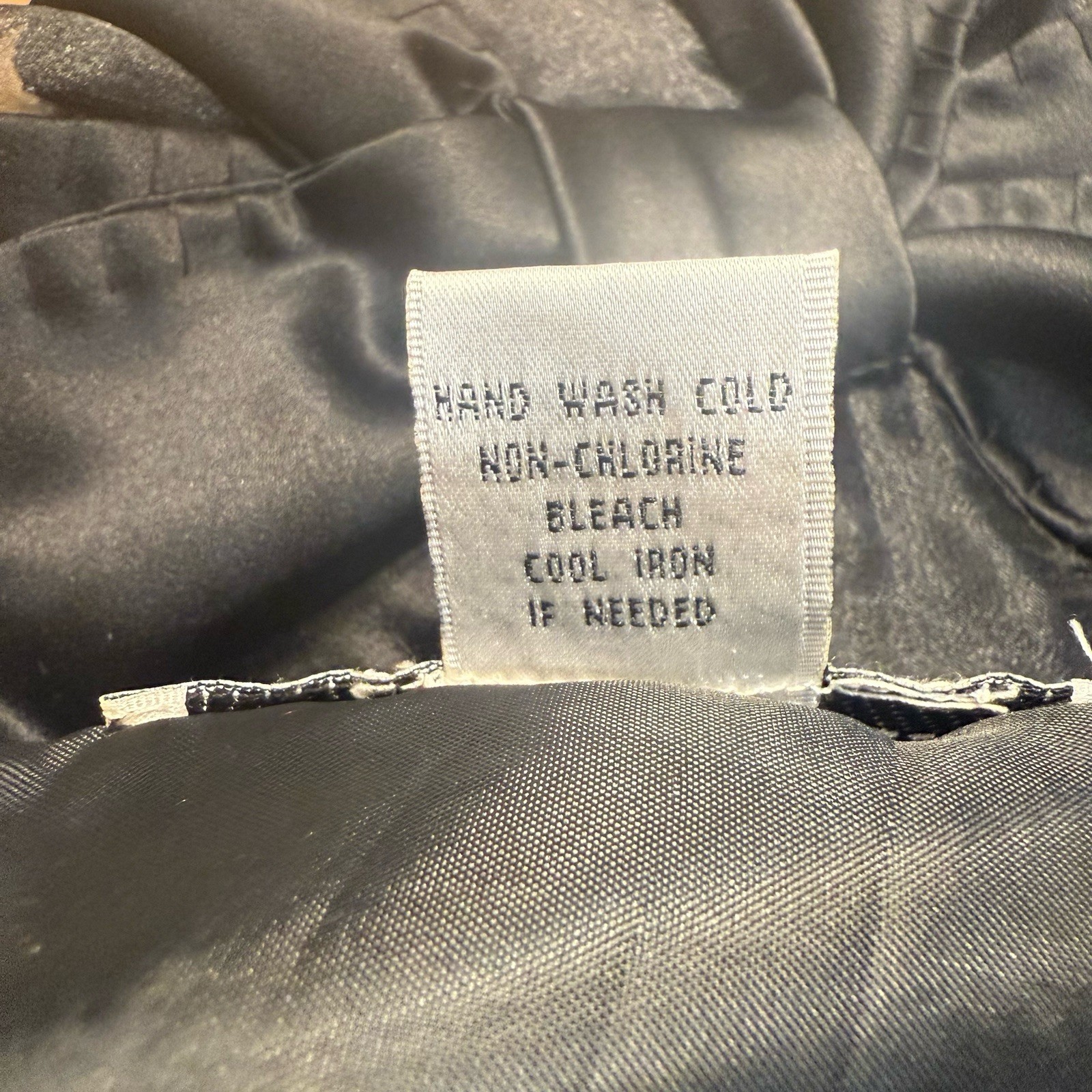 Vtg 80s Victor Costa Black Organza Party Skirt Large Satin Bow Flared Retro Glam